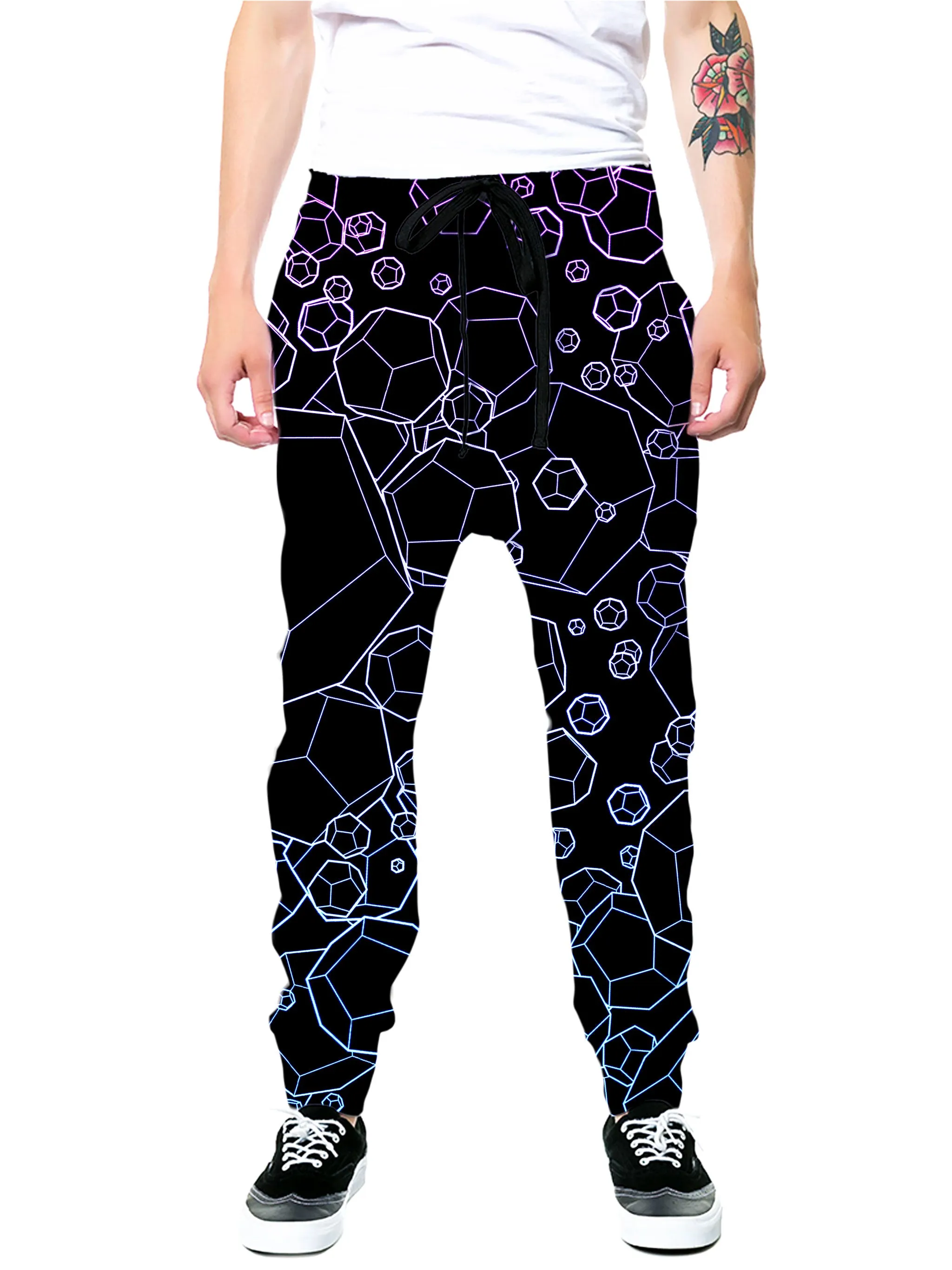 Dodecahedron Madness Cold Hoodie and Joggers Combo