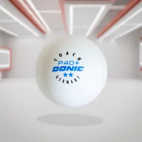 Donic Coach P40+ Table Tennis Ball