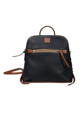 Dooney & Bourke - Black Leather Backpack