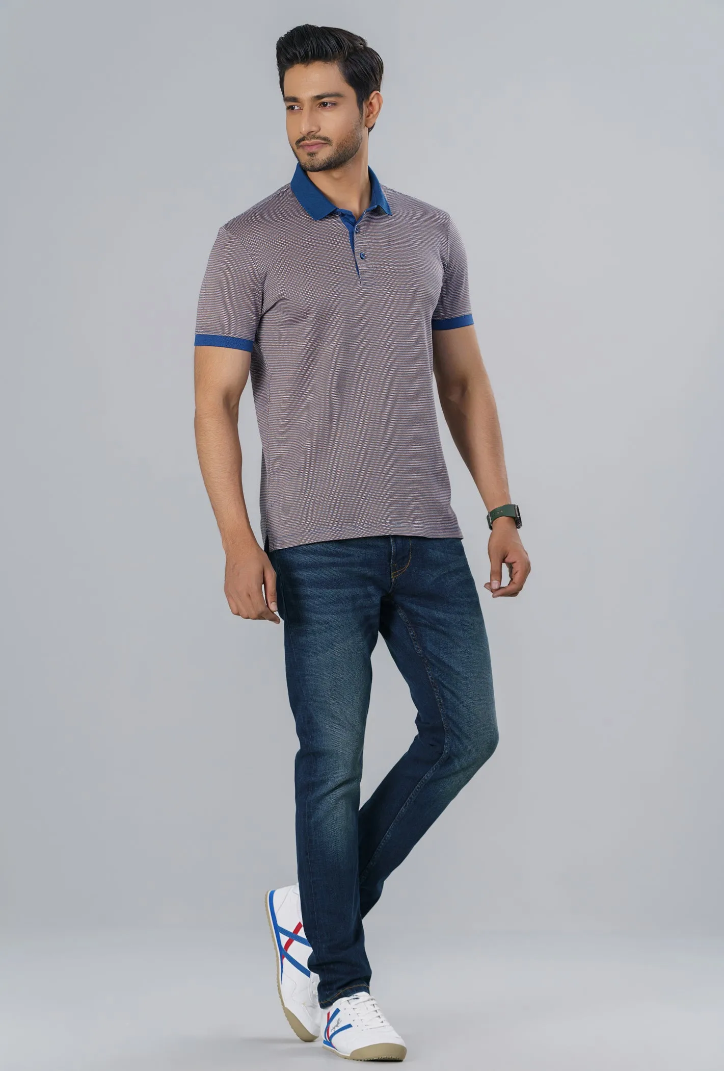 Double Mercerised Luxury Polo Shirt