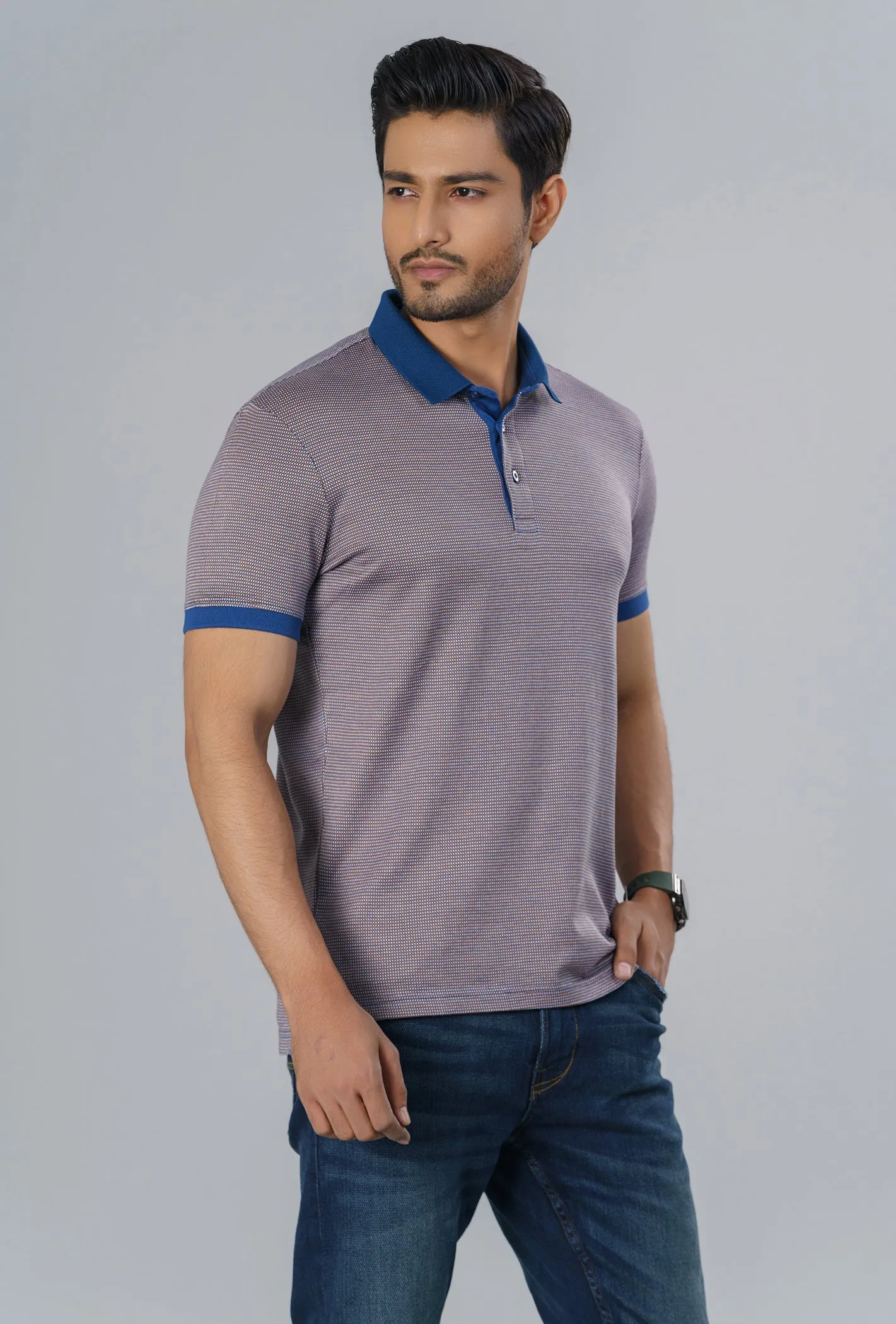 Double Mercerised Luxury Polo Shirt