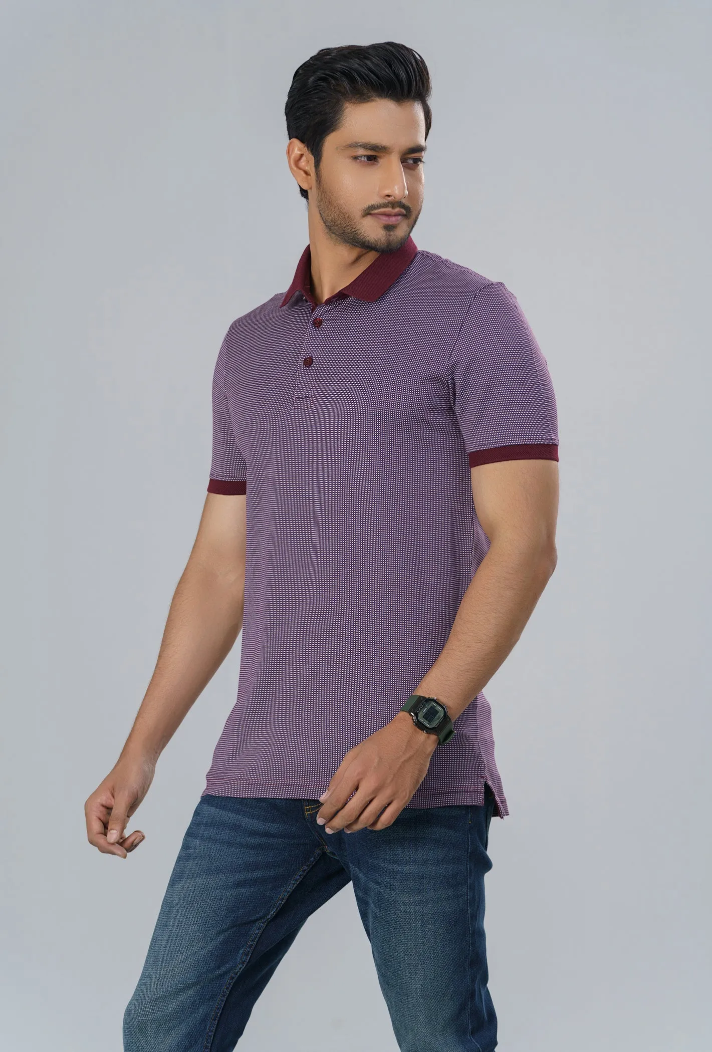 Double Mercerised Luxury Polo Shirt