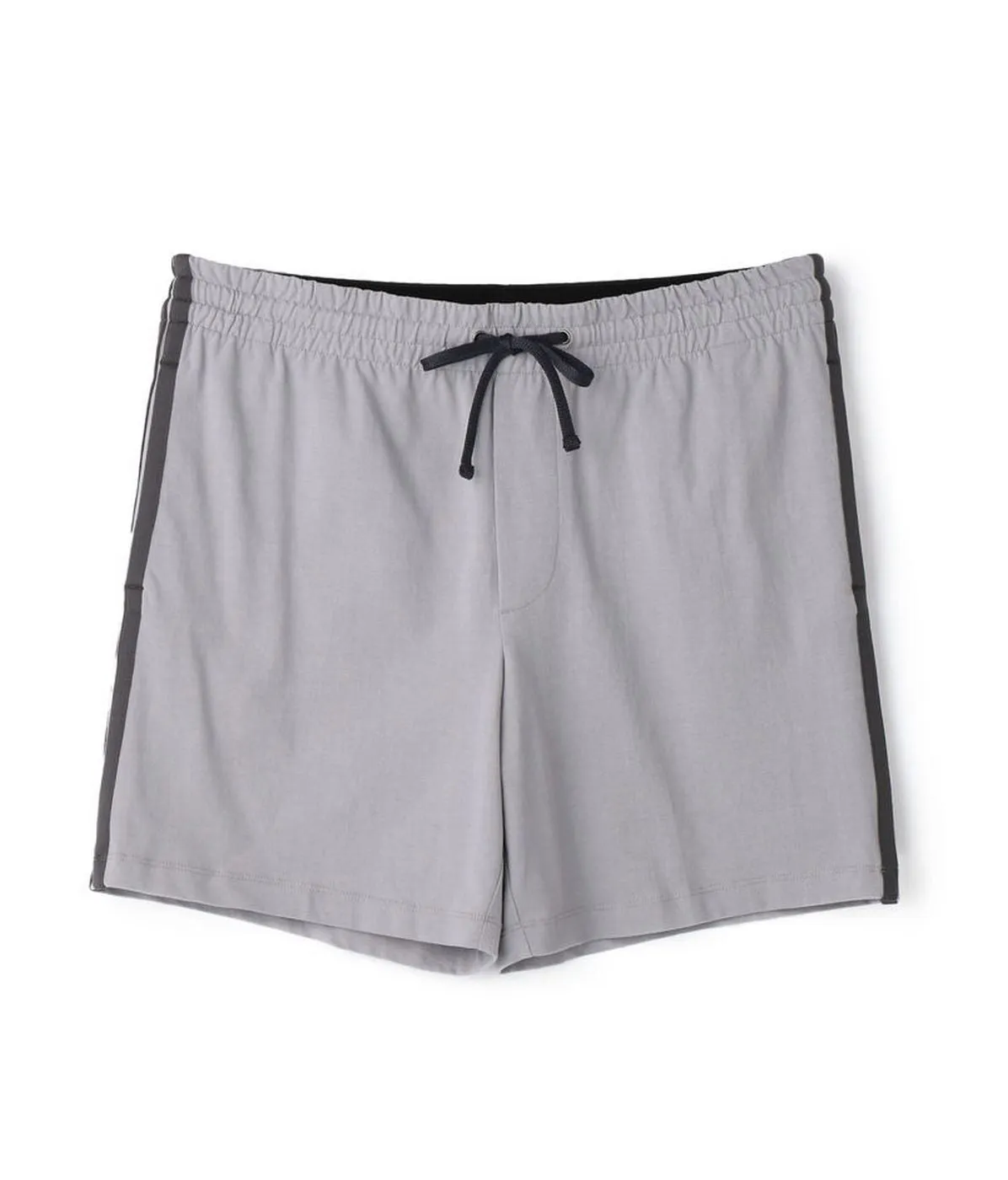 Double Stripe Basketball Short-Whiskey