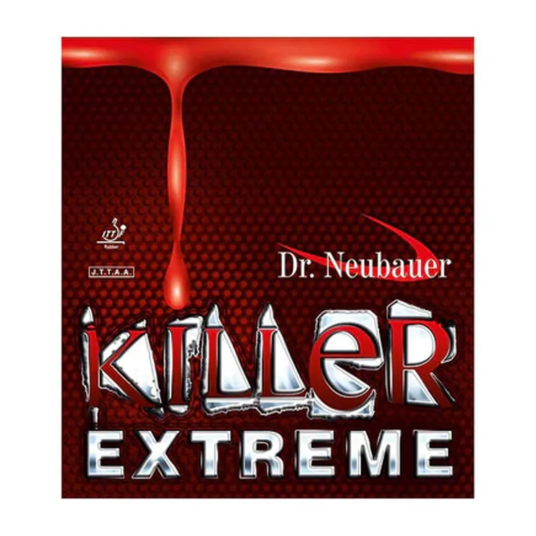 Dr. Neubauer Killer Extreme 1.8 Table Tennis Racquet Rubber - Green