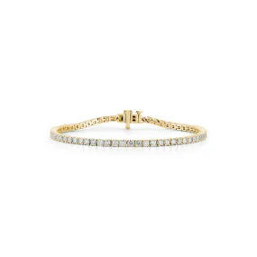 DRD 4.00 Ct. Total Weight Tennis Bracelet