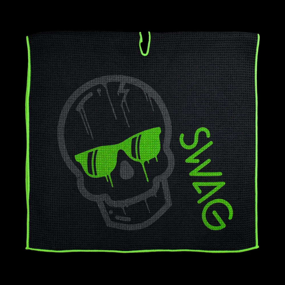 Dripping Skull Golf Towel