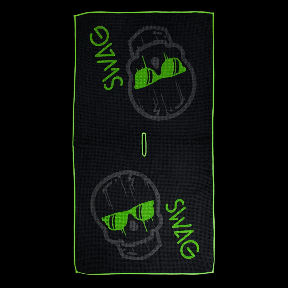 Dripping Skull Golf Towel