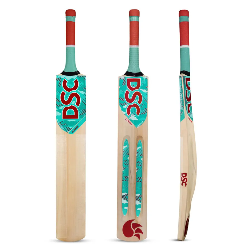 DSC Extreme Kashmir Willow Cricket Bat (85 Cm)