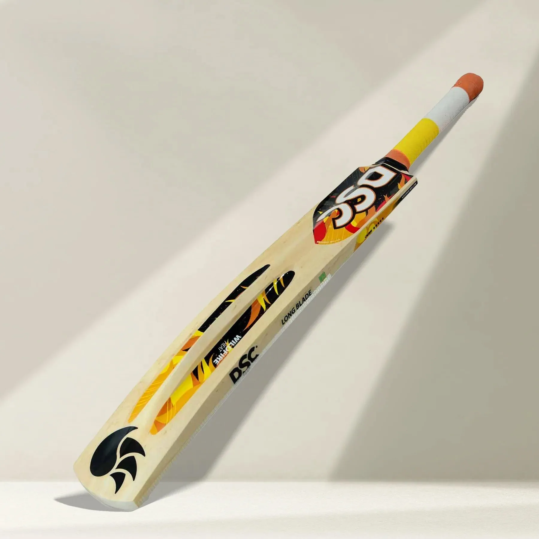 DSC Wildfire Heat Tennis Cricket Bat -SH