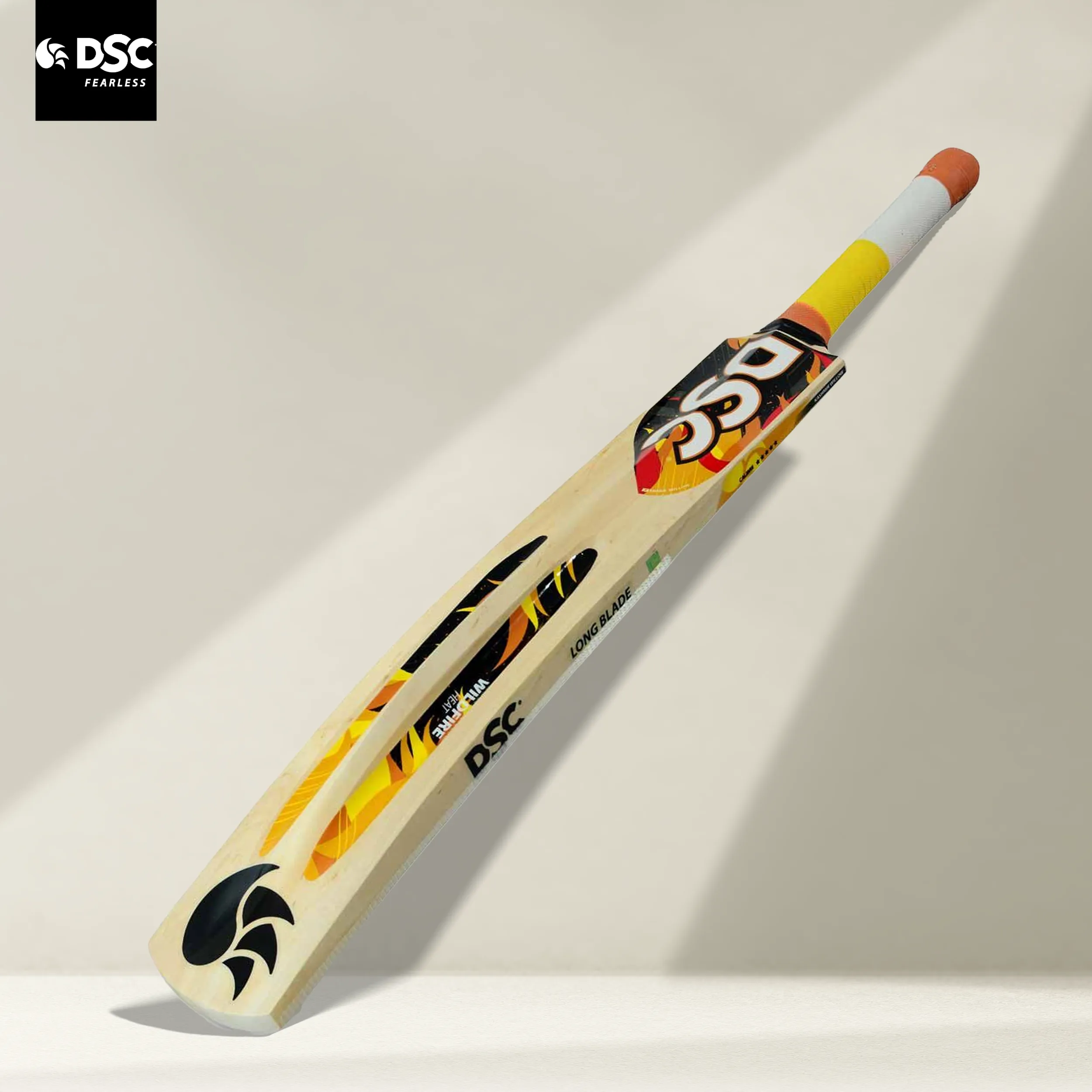 DSC Wildfire Heat Tennis Cricket Bat -SH