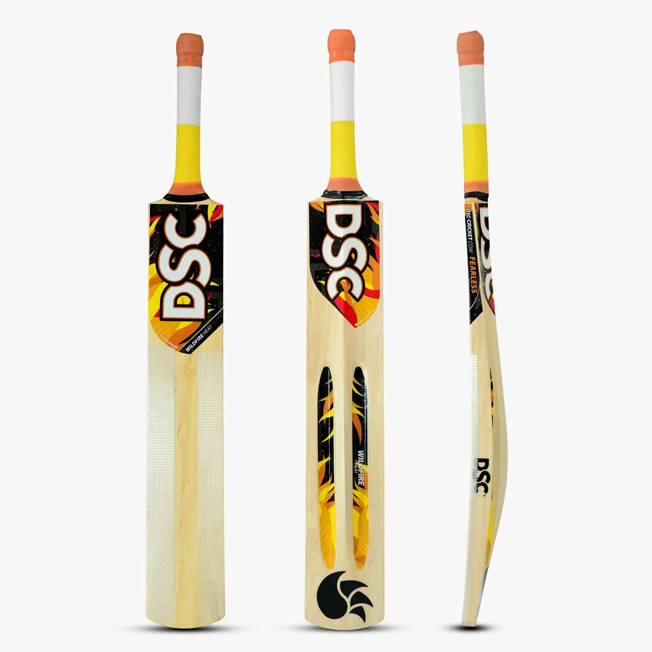 DSC Wildfire Heat Tennis Cricket Bat -SH