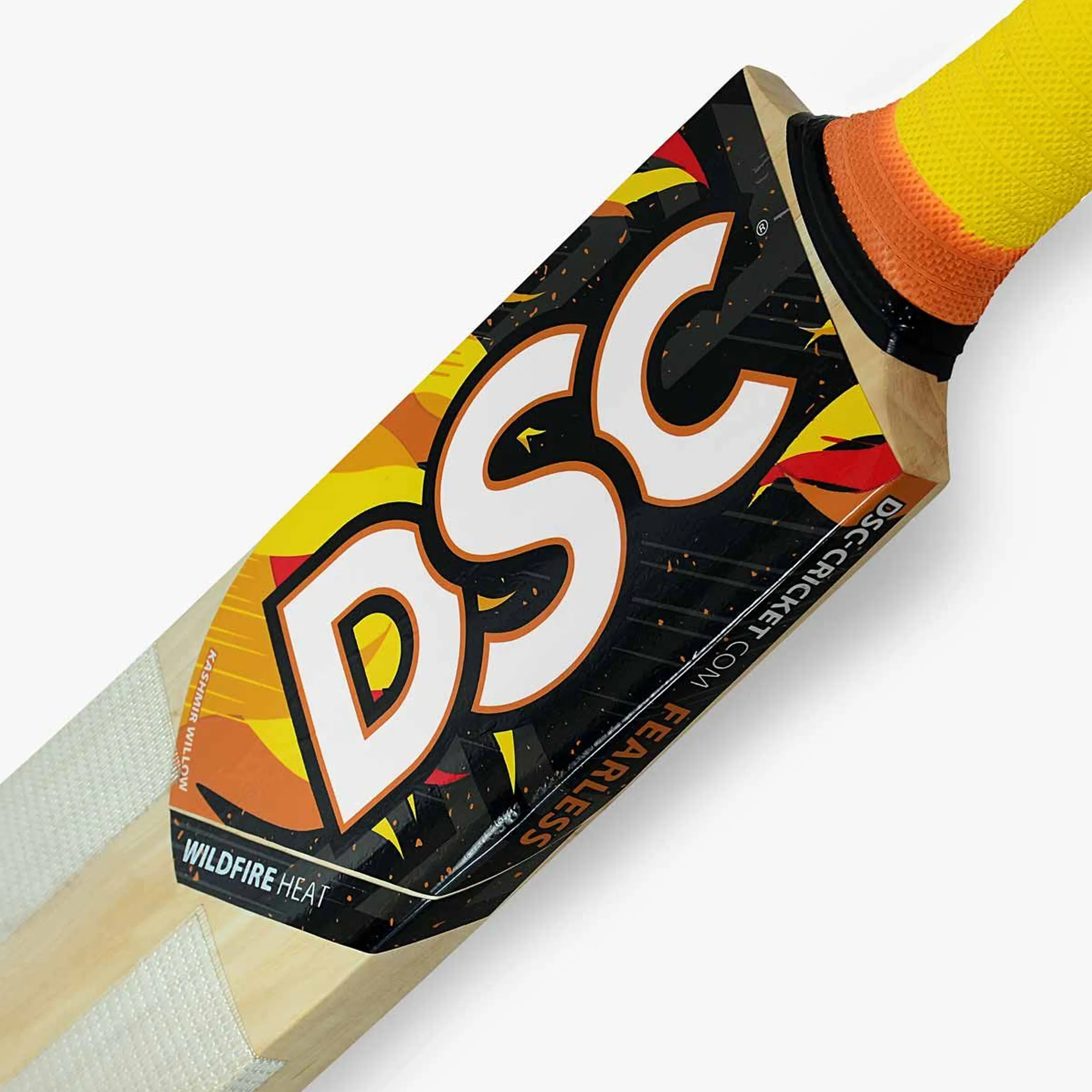 DSC Wildfire Heat Tennis Cricket Bat -SH