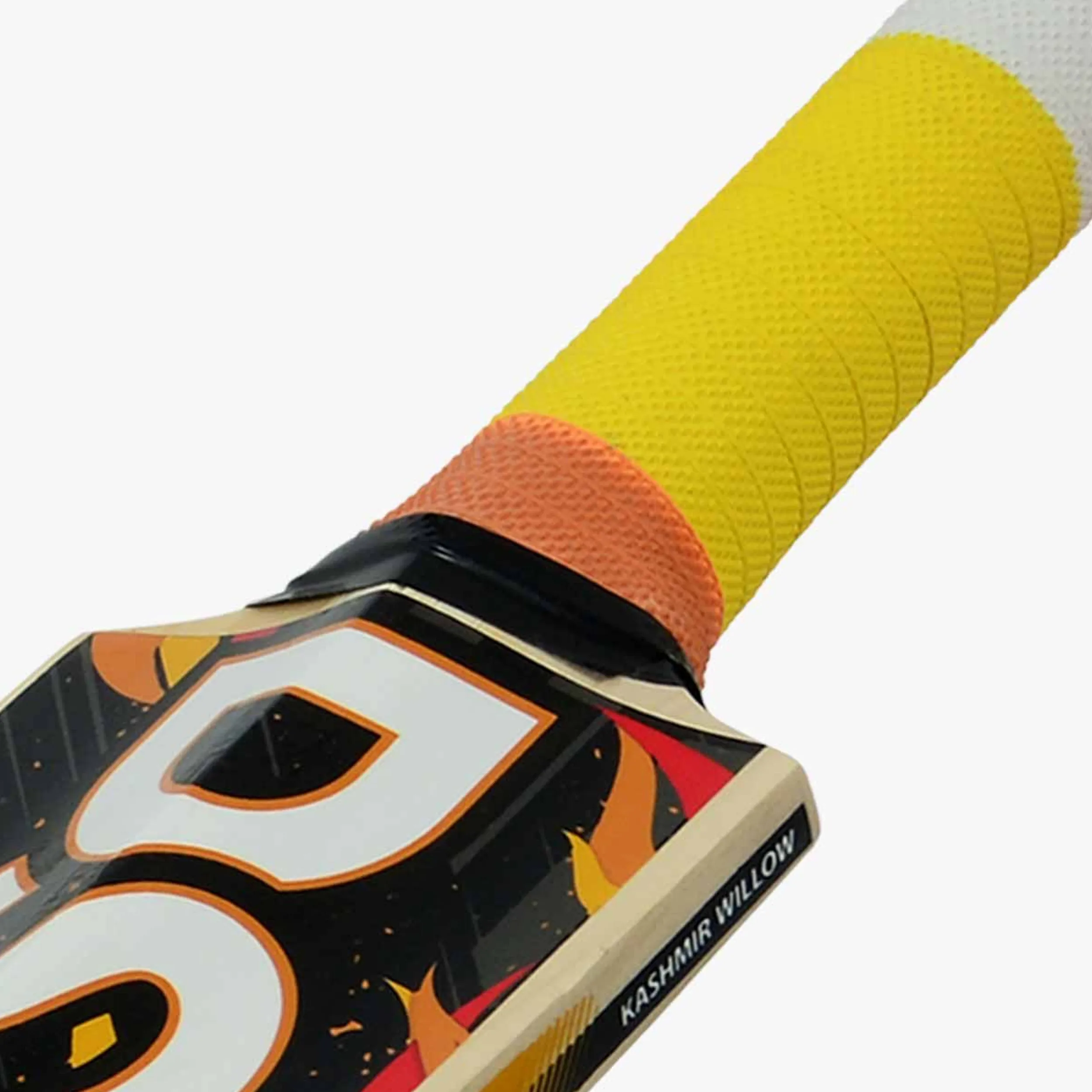 DSC Wildfire Heat Tennis Cricket Bat -SH