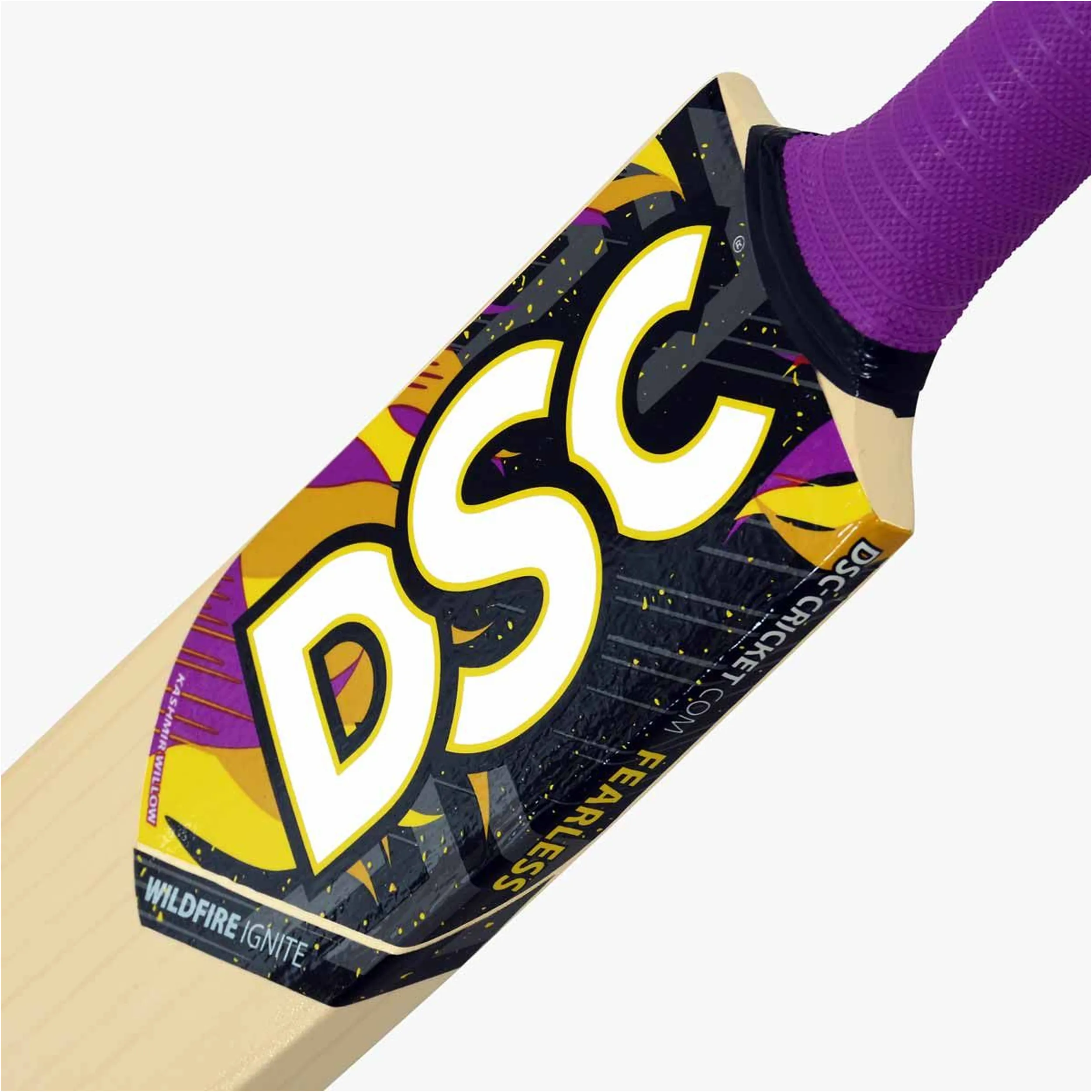 DSC WIldfire Ignite Tennis Cricket Bat -SH