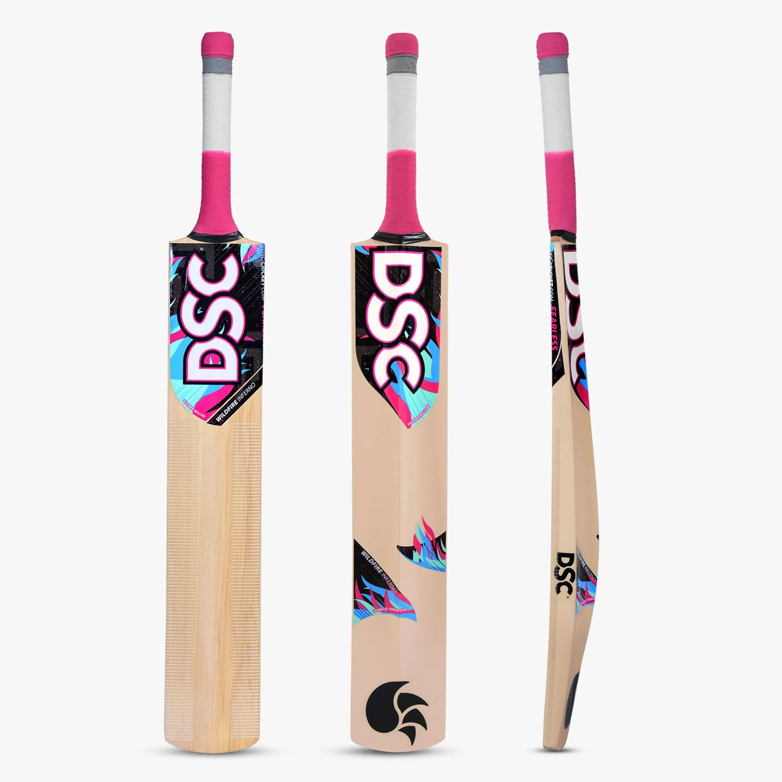 DSC Wildfire Inferno Tennis Cricket Bat -SH