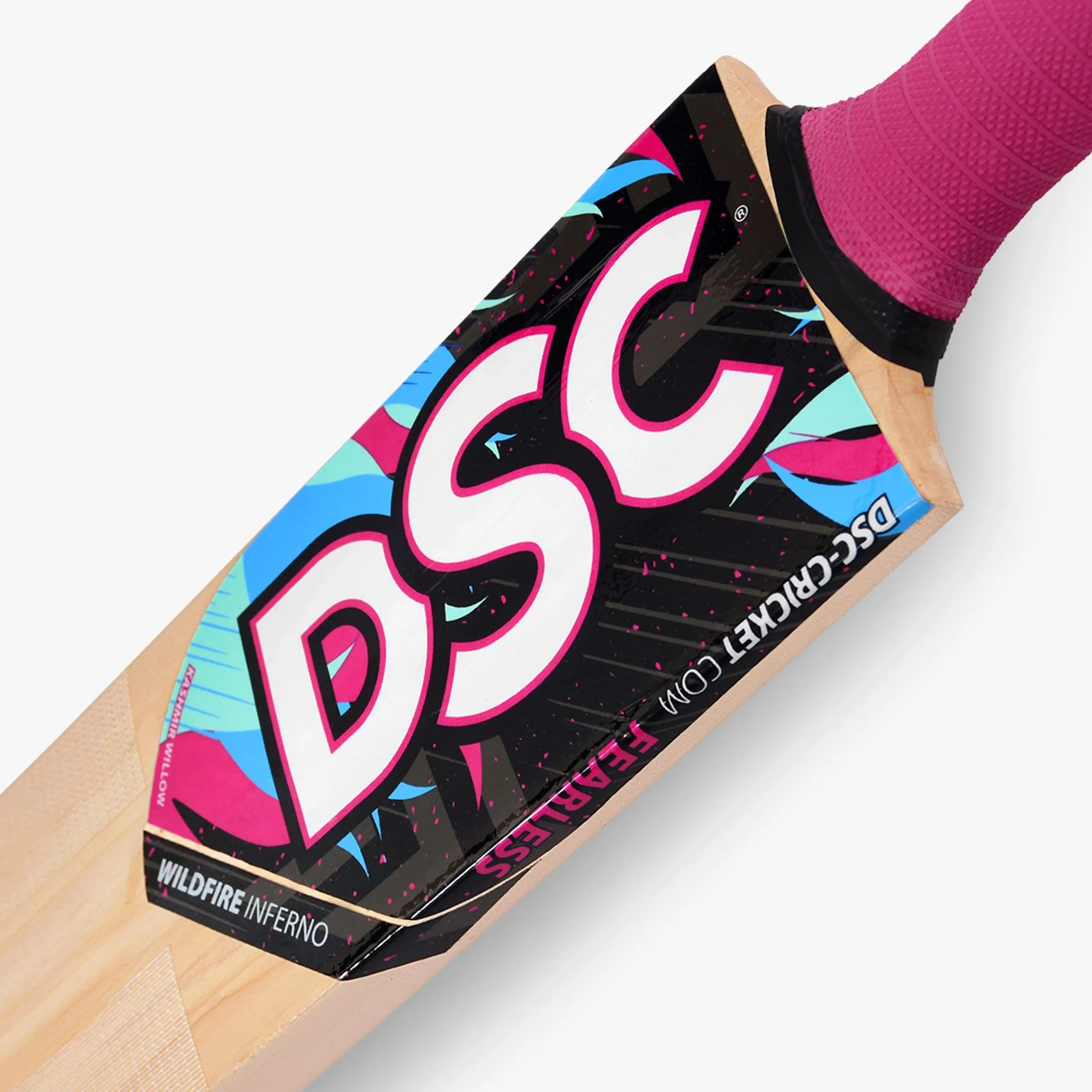 DSC Wildfire Inferno Tennis Cricket Bat -SH