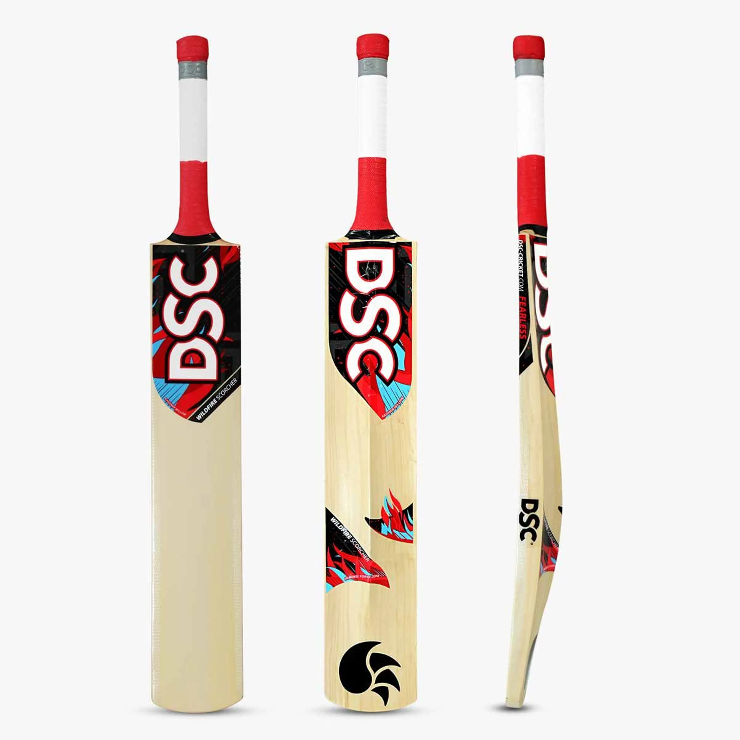 DSC Wildfire Scorcher Tennis Cricket Bat -SH