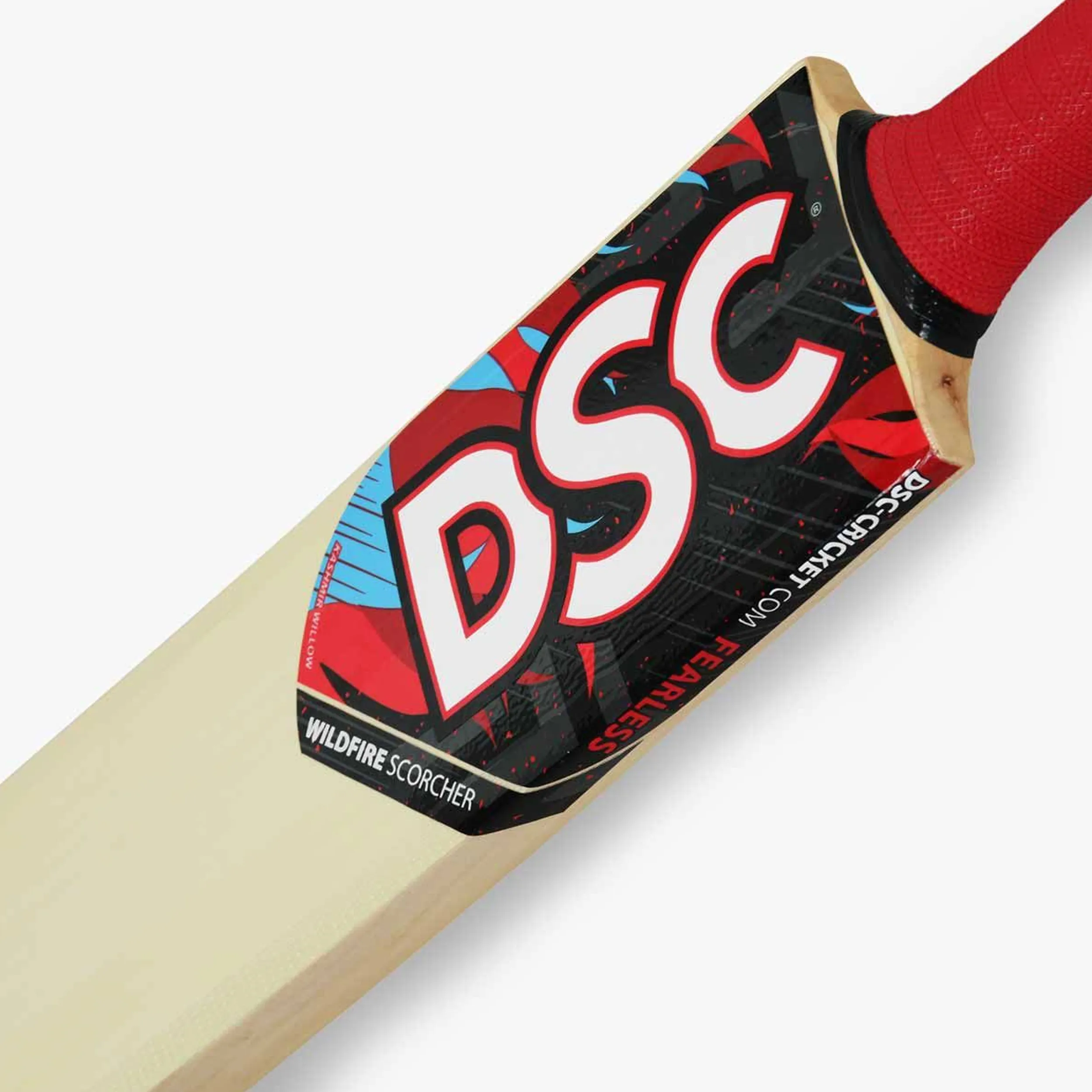 DSC Wildfire Scorcher Tennis Cricket Bat -SH