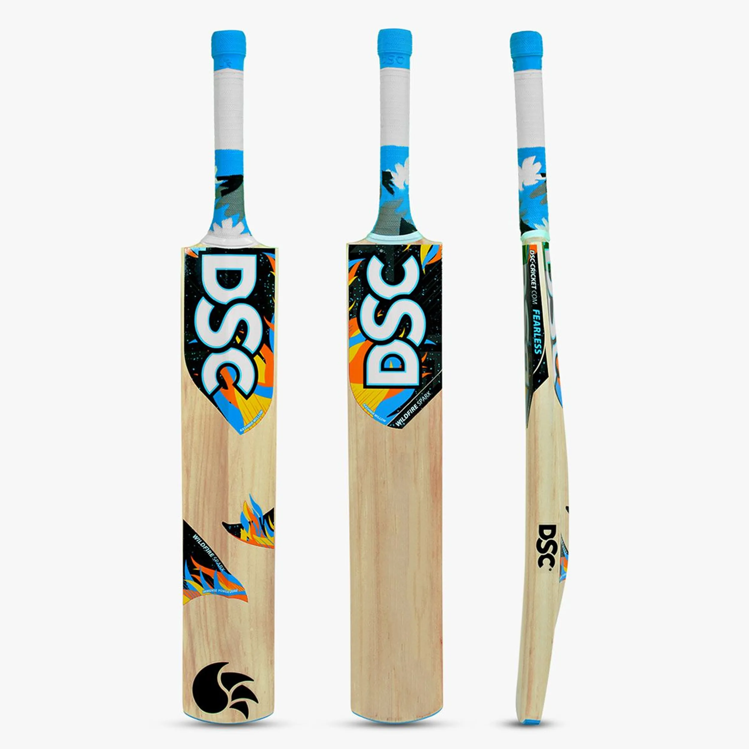 DSC Wildfire Sparx Tennis Cricket Bat -SH