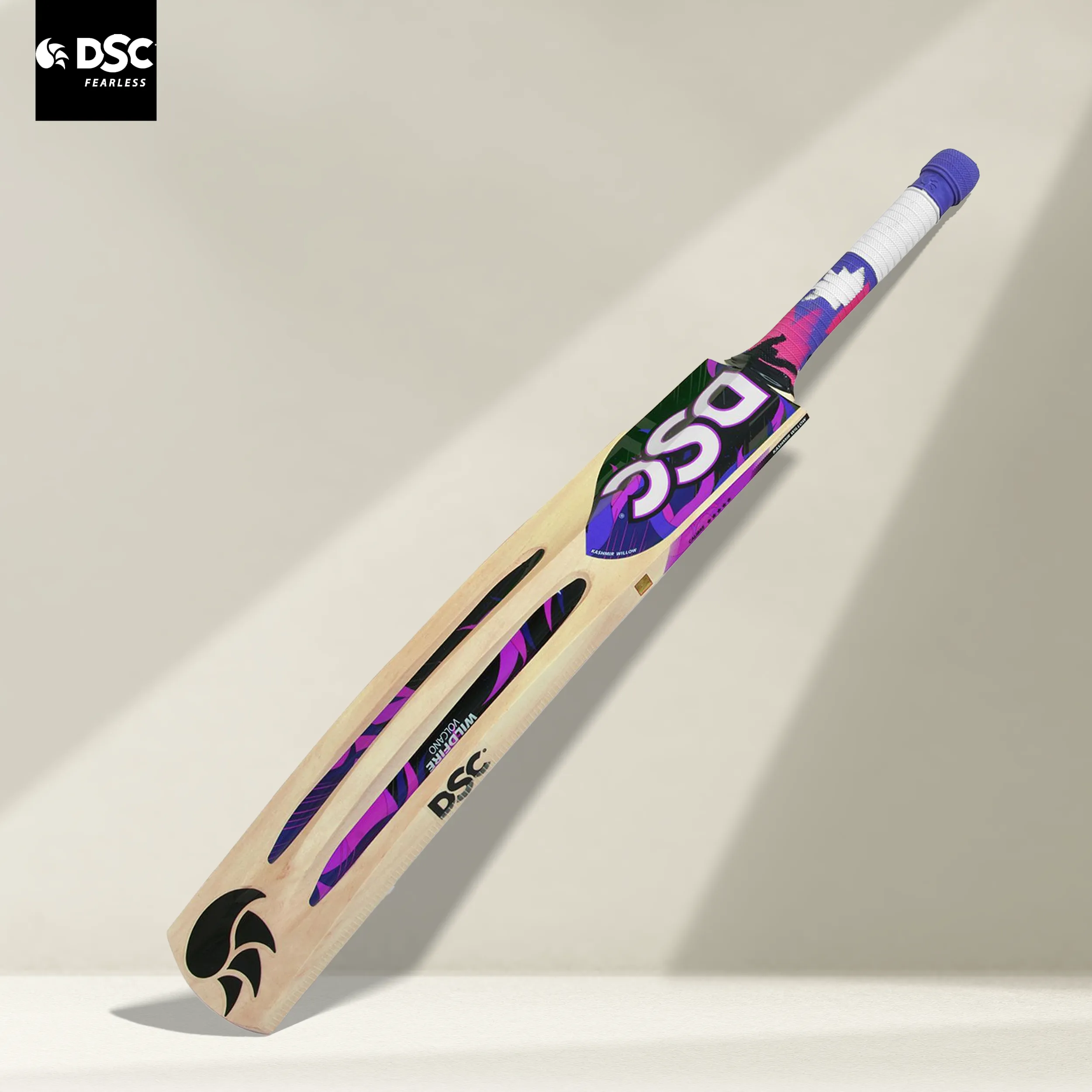 DSC Wildfire Volcano Tennis Cricket Bat -SH