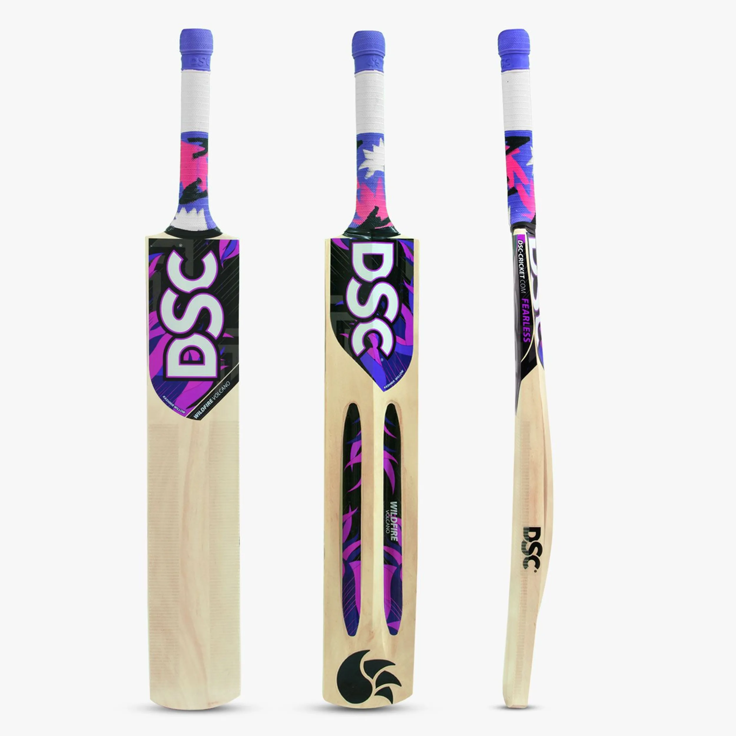 DSC Wildfire Volcano Tennis Cricket Bat -SH