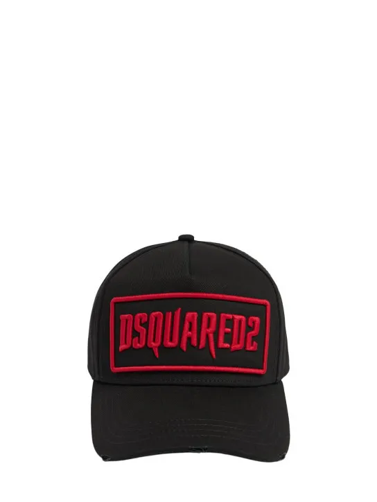 Dsquared2   Dsquared2 horror logo baseball cap 