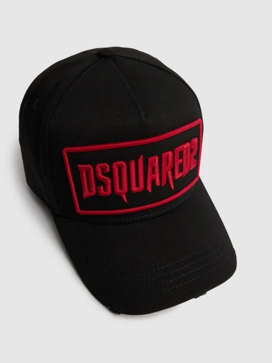 Dsquared2   Dsquared2 horror logo baseball cap 