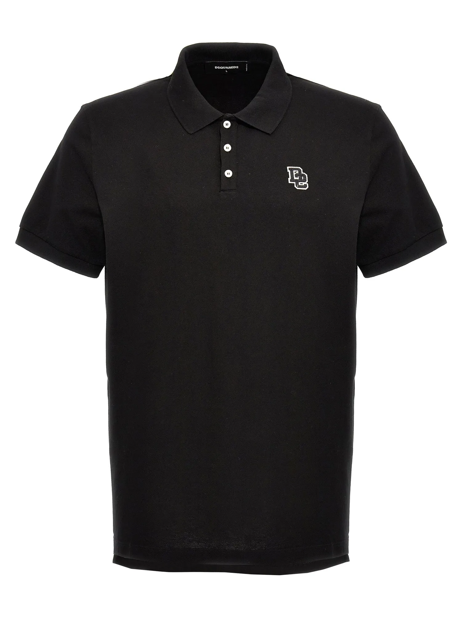 Dsquared2    Dsquared2 'Tennis Fit' Polo Shirt