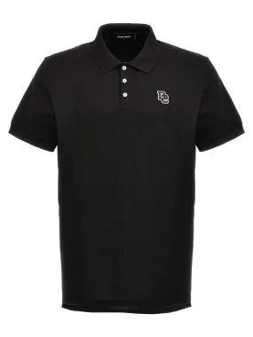 Dsquared2    Dsquared2 'Tennis Fit' Polo Shirt