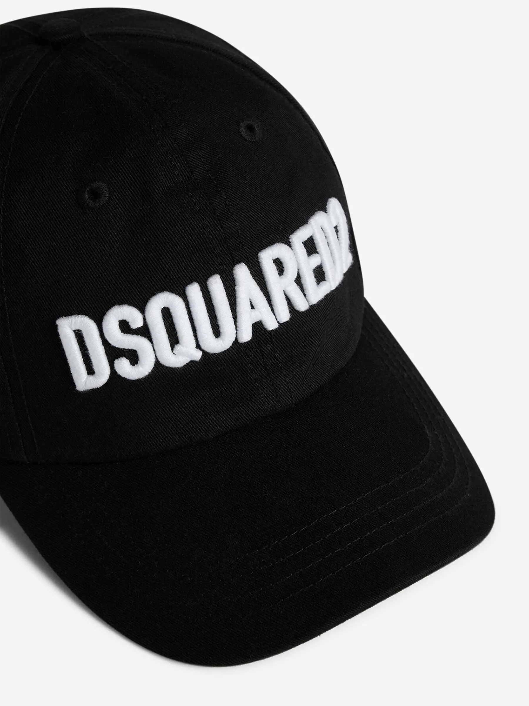 Dsquared2 Embroidered Logo Baseball Cap 