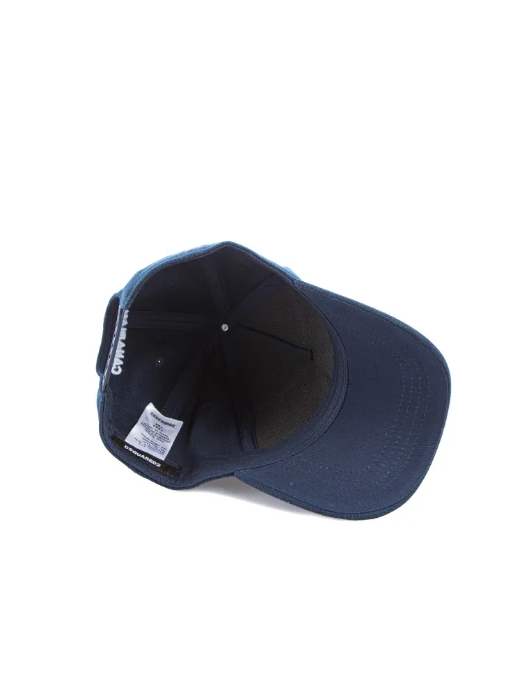 Dsquared2 Logo Baseball Cap | Credomen