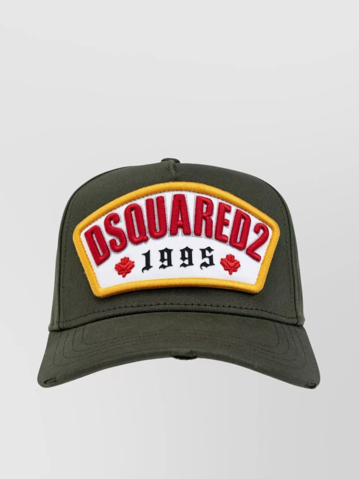 Dsquared2   Patch logo baseball cap