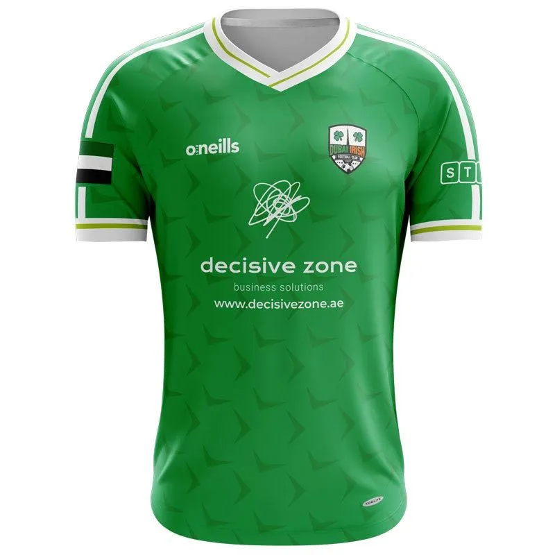 Dubai Irish Kids' Outfield Soccer Jersey 21/22 (Decisive Zone)