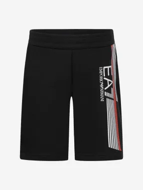 EA7 Emporio Armani Boys Shorts - Cotton Bermuda Shorts