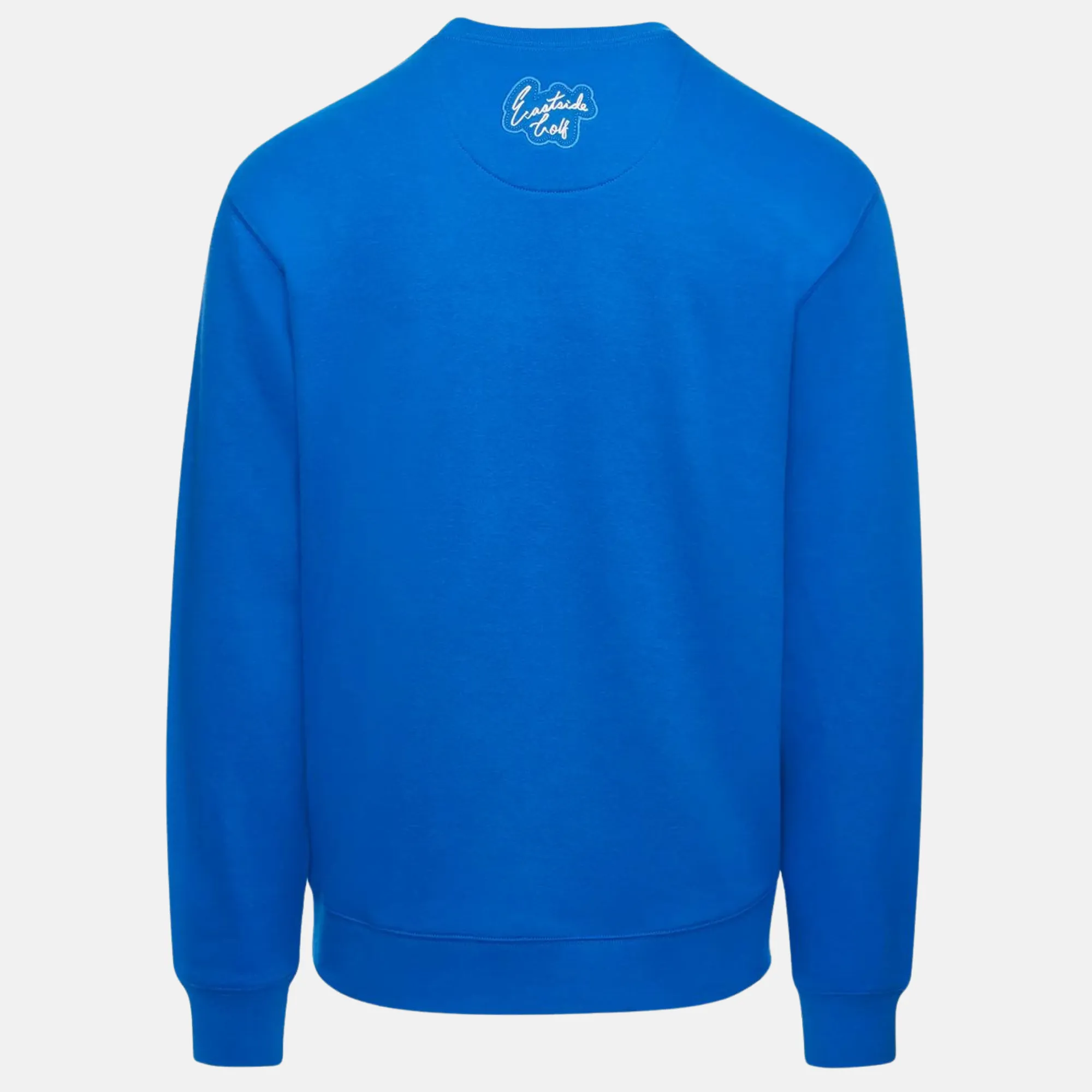 Eastside Golf Core Royal Blue Fleece Swingman Crew