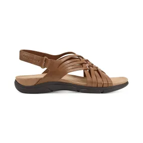 Easy Spirit Ladies Sandals Semar - Medium Brown