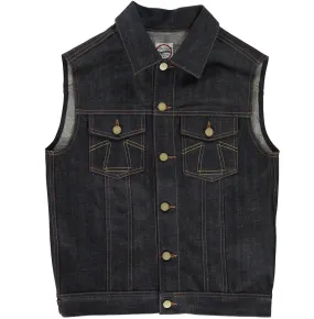 Eat Dust 736 13.3/4 Oz Denim Vest