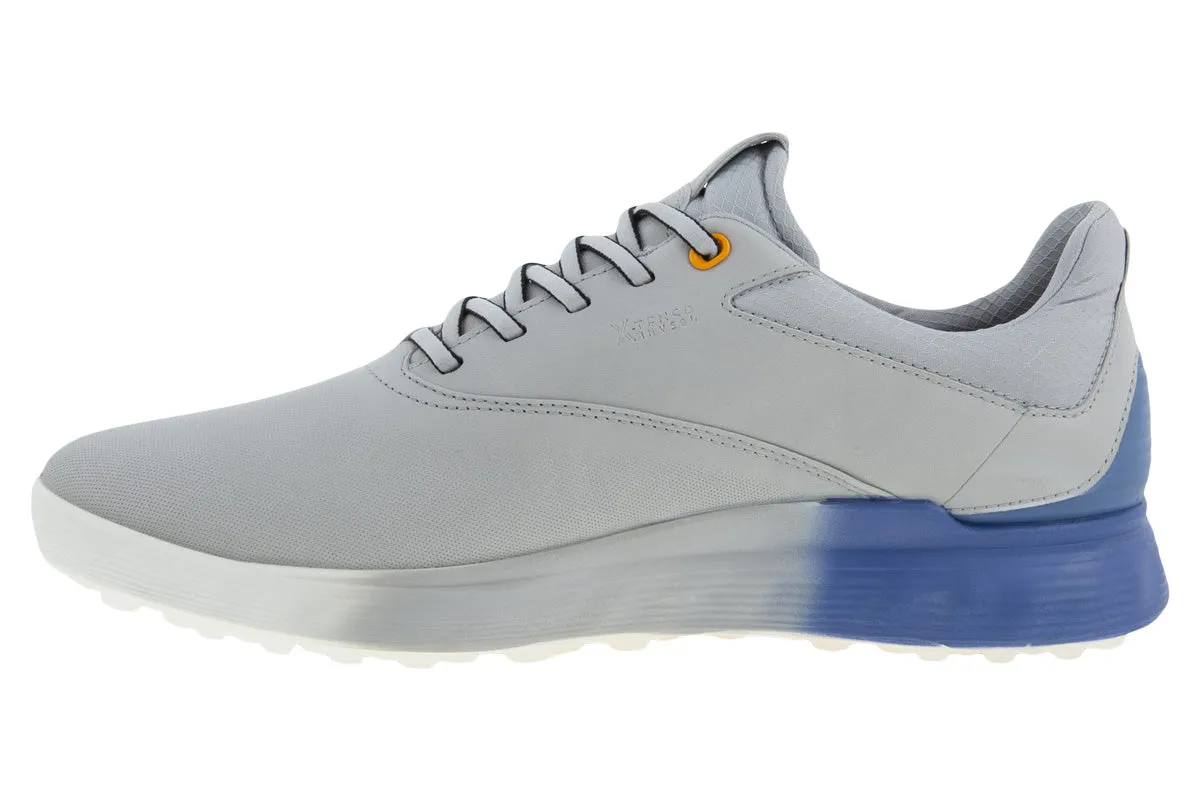 Ecco Golf S-Three Concrete/Retro Blue/Concrete Mens