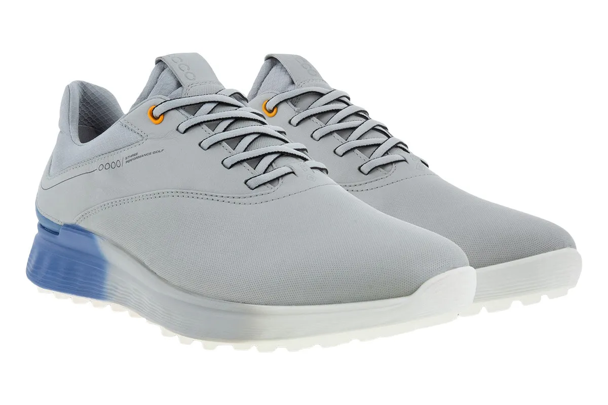 Ecco Golf S-Three Concrete/Retro Blue/Concrete Mens