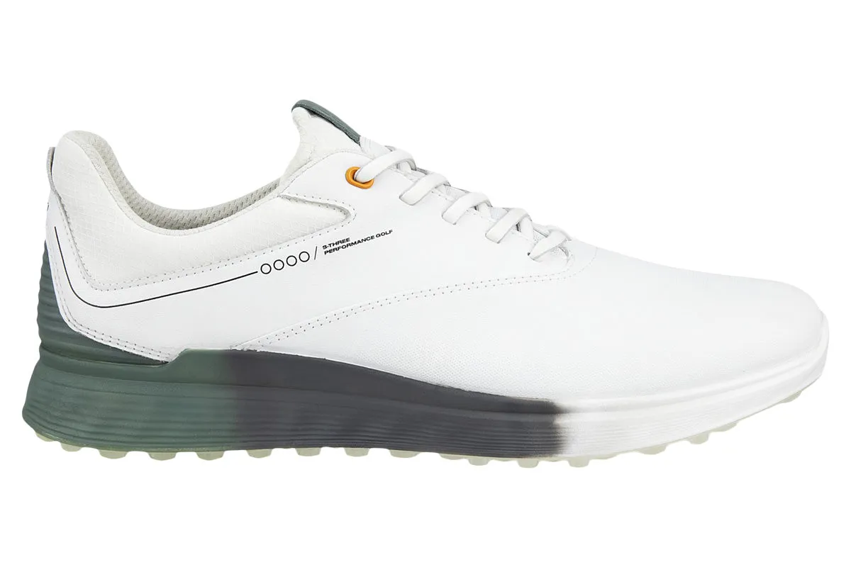 Ecco Golf S-Three White Mens