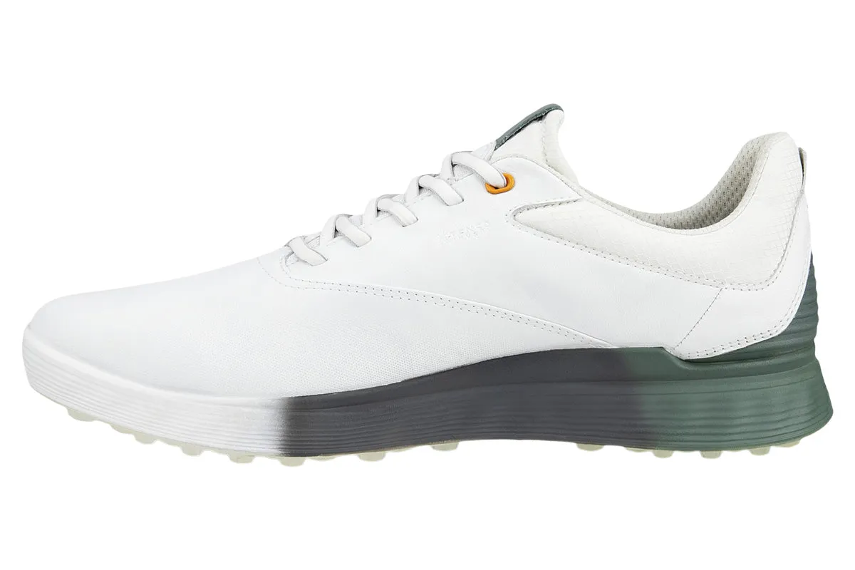 Ecco Golf S-Three White Mens