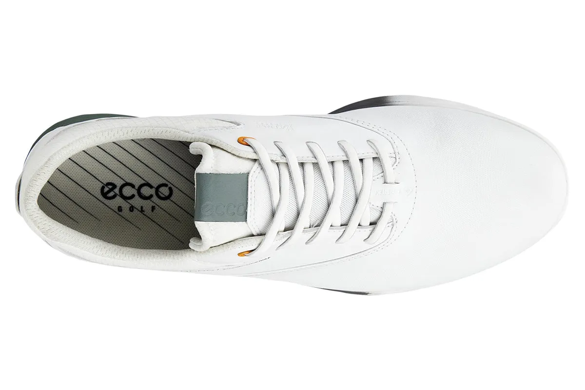 Ecco Golf S-Three White Mens