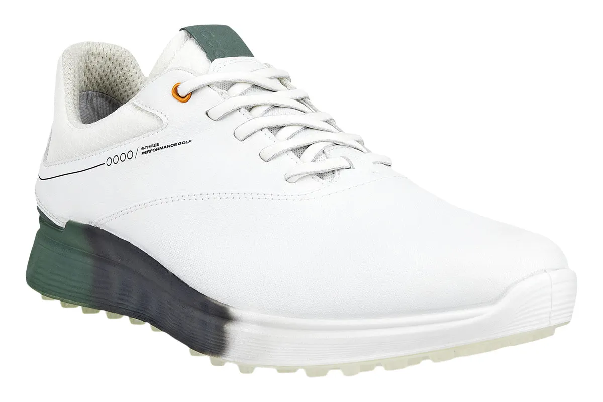 Ecco Golf S-Three White Mens