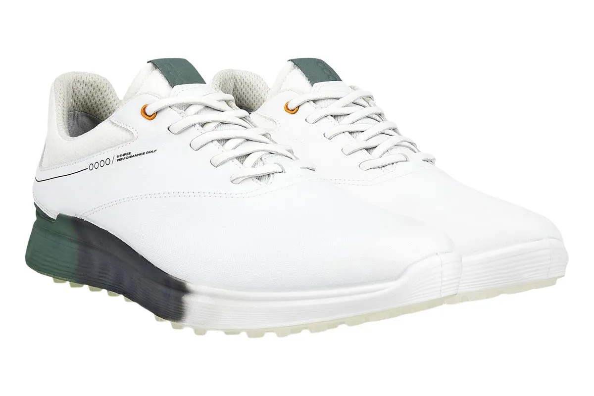 Ecco Golf S-Three White Mens