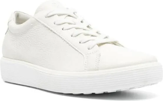 ECCO Soft 60 leather sneakers Neutrals