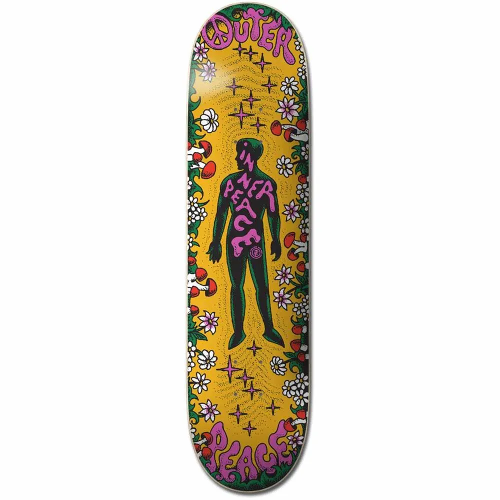 Element Jake Foreman Peace Skateboard Deck 8