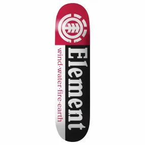 Element Section Skateboard Deck 8.25