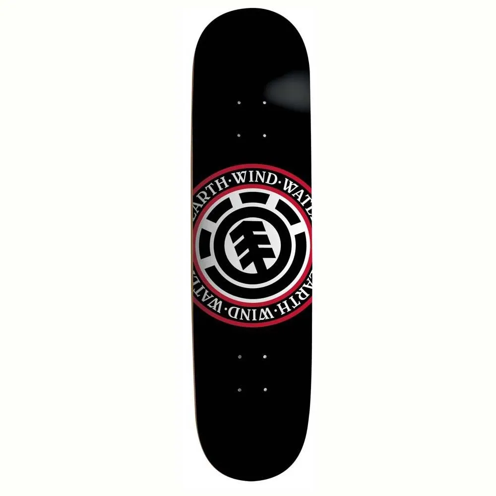 Element Skateboards Seal Classic Skateboard Deck Black 8