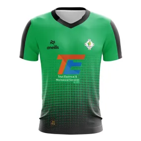 Emerald F.C. Soccer Jersey (Total Electrical)