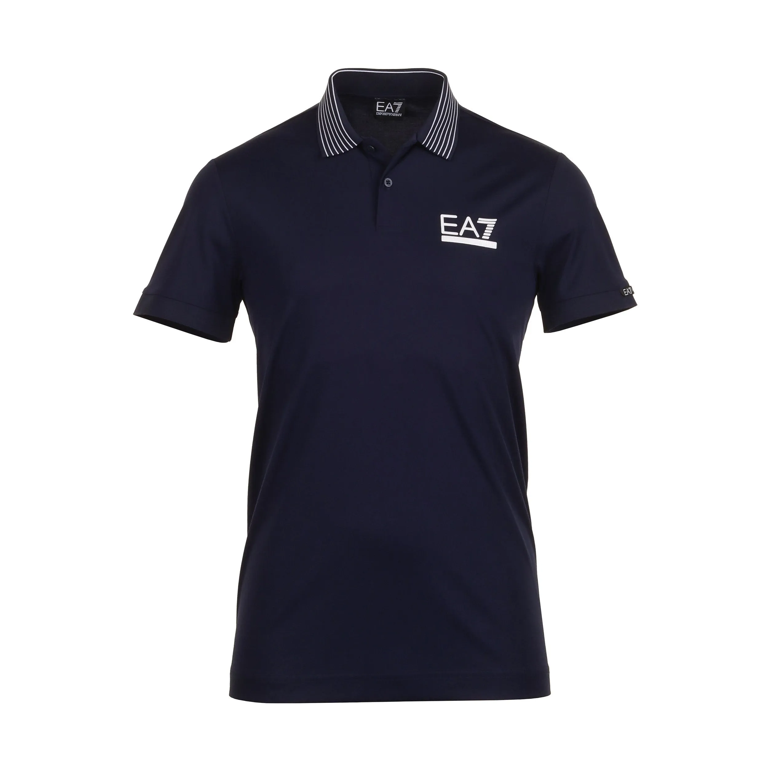 Emporio Armani EA7 Golf Ventus7 Collar Detail Polo Shirt